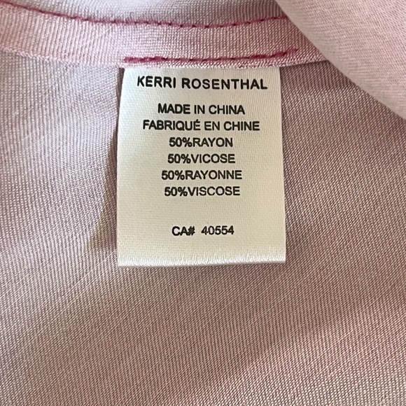 NWT Kerri Rosenthal Ali Beach Skirt in Neon Pink Size Medium - Picture 6 of 10